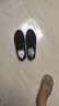 七匹狼男鞋時(shí)尚印花板鞋男士春季透氣休閑帆布鞋W8143760500 黑色 41  曬單實(shí)拍圖