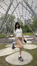 CAMILA KSENIA女鞋爆款老爹鞋女2025新款夏季百搭厚底休閑網(wǎng)面透氣運動跑步鞋子 黑色 36 曬單實拍圖