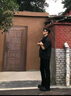 肆緘胖子大碼彎刀牛仔褲男大屁股顯瘦vibe褲子美式高街寬松大碼微喇褲 黑色【升級版】 3XL 適合160-180斤 曬單實拍圖