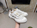 XVESSEL【11/08 12點(diǎn)限時(shí)發(fā)售】孟子義同款天鵝系列長(cháng)毛絨亮片低幫板鞋 天鵝白金 F23X01G 37 曬單實(shí)拍圖