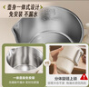 美的（Midea）第二代便攜式折疊燒水杯電熱水壺 旅行出差學生 泡面杯小容量迷你一體無縫內(nèi)膽 0.7升 SH07S104 曬單實拍圖
