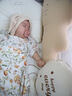 suavinex蘇維妮安撫奶嘴0-3-6個月以上新生兒嬰兒寶寶防脹氣一體式硅膠 奶咖（新品上市） 6-18個月  1只裝 曬單實拍圖