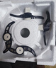 小熊（Bear）絞肉機(jī)家用 輔食機(jī)嬰兒絞餡機(jī)碎肉機(jī)料理機(jī)餃子肉餡攪拌機(jī)打蒜器電動(dòng)攪肉機(jī)約2L鋼碗雙刀QSJ-S03B5 曬單實(shí)拍圖