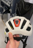 P2R騎行頭盔Mips防護磁吸變色風(fēng)鏡安全公路車自行車男女通勤裝備A20 經(jīng)典白 Mips版 送頭盔尾燈 M碼(適合頭圍55-58cm) 曬單實拍圖