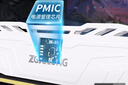 疆瓏i9靈龍6000內存條ddr5/6400/6800套條32g電競64g臺式機16gx2電腦24g海力士A-die/M顆粒C28助力AI 4800頻 24GBx2 玄夜黑 C40(三星) 曬單實(shí)拍圖