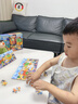 百思童年 BRAVOKIDS拼圖3到6歲兒童益智寶寶早教玩具兒童卡通動(dòng)畫拼圖4階消防隊(duì)救援 曬單實(shí)拍圖
