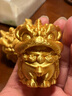 喜絲3D打印機(jī)耗材PLA Silk絲綢單色雙色線材金屬色環(huán)保1.75mm可降解增材1kg適用拓竹創(chuàng)想三維不堵頭 單色絲綢 PLA Silk 金色 含料盤 曬單實(shí)拍圖