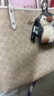 蔻馳（COACH）【品牌直供】女士CITY33大號手提托特包 沙黃拼粉筆白 七夕禮物 曬單實拍圖