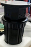 NVC雷士電工升降插座 電動(dòng)嵌入式15W無(wú)線(xiàn)充電插座 三位五孔帶U+C 黑色 曬單實(shí)拍圖