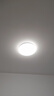 雷士（NVC）led吸頂燈陽臺燈現(xiàn)代簡約家用圓形房間臥室燈百搭燈具 24W正白光 曬單實拍圖
