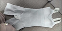 Edick品牌輕奢無(wú)痕連體塑身衣女夏季薄款收腹束腰帶胸墊后脫式冰絲束身 藍色 L(適合體重100-120斤) 曬單實(shí)拍圖