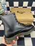 馬?。―R.MARTENS）1460 W英倫男女款夏季經(jīng)典款通勤光面皮黑色馬丁靴 黑色 42  建議拍大一碼 曬單實(shí)拍圖