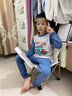貓人兒童秋衣秋褲男童純棉內(nèi)搭保暖內(nèi)衣套裝校服神器中大童初中生睡衣 男款-超級(jí)汽車【100%A類純棉】 140 【推薦130-140cm/46-58斤】 曬單實(shí)拍圖