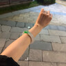緬甸翡翠冰種白底青手鐲陽(yáng)綠飄花圓條貴妃玉鐲子老坑a貨正品女款 曬單實(shí)拍圖