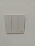 德力西(DELIXI)開(kāi)關(guān)插座面板 CD815系列 有線TV電視插座 QSE86TV 曬單實(shí)拍圖