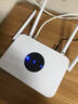 裕合聯(lián)無線路由器千兆wifi6家用高速穿墻王大戶型全屋wifi信號放大器增強器5G雙頻中繼器電競漏油器mesh 白【入門爆款】小戶型專屬｜宿舍出租屋神器 曬單實拍圖