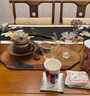 月壺茗清【景舟窯珍藏】宜興紫砂壺高檔紫砂茶具老紫泥全手工泡茶壺德鐘 曬單實拍圖