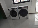 海信（Hisense）璀璨棉花糖洗烘套裝 12KG滾筒洗衣機(jī)+雙擎熱泵烘干機(jī)健康超薄全嵌HG12M5S+M5S 家電國(guó)家補(bǔ)貼20% 曬單實(shí)拍圖