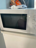 美的（Midea）快捷微波爐 家用小型 360°轉(zhuǎn)盤加熱 旋鈕操控 易潔內(nèi)膽（M1-L213B） 曬單實(shí)拍圖