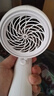 美的（Midea）五千萬負離子電吹風(fēng) 學(xué)生吹風(fēng)筒 折疊便攜吹風(fēng)機FZ105 800W宿舍可用 家電國家補貼 七夕情人節(jié)禮物 曬單實拍圖