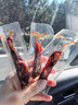 水一方魷魚(yú)現烤魷魚(yú)頭魷魚(yú)粒高蛋白海鮮零食開(kāi)袋即食大連特產(chǎn)伴手禮 獨立包 藤椒魷魚(yú)頭200g1袋 曬單實(shí)拍圖