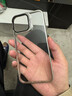 TAFN適用iphone16pro手機殼蘋(píng)果16pro手機殼男女高級感超薄高透電鍍殼防指紋不發(fā)黃鏡頭全包帶隱形支架 電鍍星空銀（iPhone16pro專(zhuān)用） 曬單實(shí)拍圖