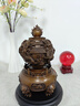 天祥緣紫銅九轉(zhuǎn)乾坤青龍鼎純銅客廳辦公室家居擺件招時(shí)來(lái)運(yùn)轉(zhuǎn)開(kāi)業(yè)財(cái)禮品 紫銅-26號(hào)九轉(zhuǎn)乾坤鼎 曬單實(shí)拍圖