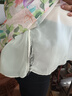 MsShe【天絲萊賽爾】大碼女裝2025夏季胖mm印花打條花邊長(zhǎng)款小衫 柔霧粉色現(xiàn)貨 4XL 曬單實(shí)拍圖