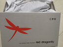 紅蜻蜓閏月禮商務(wù)休閑牛皮鞋耐磨男舒適軟底商務(wù)爸爸鞋WJA33220 黑色 42 曬單實拍圖