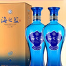洋河【官方授權(quán)】海之藍(lán)  52度白酒 綿柔型酒  洋河藍(lán)色經(jīng)典 52度 375mL 6瓶 整箱裝 曬單實拍圖