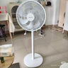 格力（GREE）【全新升級】七葉輕音立式電風扇家用柔風落地扇臺式桌面風扇大風量節(jié)能宿舍電扇 FS-3015h7 曬單實拍圖