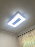 惠普普瑞護眼led吸頂燈無葉風扇燈智能客廳臥室簡約中山燈具包安裝 曬單實拍圖