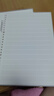 新時達B5/120頁英語活頁筆記本子加厚英文記錄積累摘抄合頁大可拆卸小初高中生專用語法學(xué)習硬殼錯題四線三格 曬單實拍圖