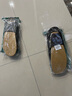 一雙穿三年無(wú)異味防滑男士真牛皮拖鞋夏季居家居防滑軟底透氣吸汗牛皮地板涼拖鞋家用院子防臭款 咖啡色 標注44-45(適合43-44碼) 曬單實(shí)拍圖