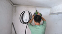 比亞迪7kw交流充電樁原裝家用充電樁7KW 適用漢唐宋元秦海豹海豚等 比亞迪第6代 比亞迪新六代7kw+7米槍 含10米安裝【電纜+線管+漏保+防水空開盒】 曬單實(shí)拍圖