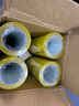 得力(deli)高品質(zhì)透明黃封箱膠帶打包 60mm*100y*48μm  24卷整箱裝 封箱器 辦公用品 JD420 曬單實(shí)拍圖