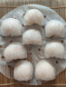 GUO LIAN國聯(lián)冬筍水晶蝦餃 1kg 40只 袋裝 廣式早茶早餐點心預(yù)制菜半成品 曬單實拍圖