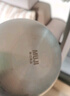無印良品（MUJI）  不銹鋼 盆 餐具 家用揉面盆洗菜發(fā)面盆  和面盆 料理盆 銀色 M 直徑19*高8cm 4S 曬單實(shí)拍圖