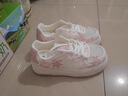 瑜尚臻品 網(wǎng)面小白鞋女款 夏季天運(yùn)動(dòng)休閑板鞋跑步薄款透氣百搭厚底配裙子 37 網(wǎng)面小白鞋-粉色星星 曬單實(shí)拍圖