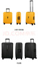 新秀麗（Samsonite）歐洲進(jìn)口時(shí)尚純色卡扣拉桿箱男女旅行行李箱 KM0石墨黑 28英寸托運(yùn)箱 曬單實(shí)拍圖