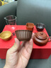 紫來順宜興正品紫砂壺大紅袍仿古壺套組紫砂文房功夫茶具套裝手工泡茶壺 紫砂文房·大紅袍仿古茶具套裝 曬單實(shí)拍圖