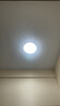 ARROW箭牌照明 led三防吸頂燈防水衛(wèi)生間陽(yáng)臺(tái)臥室廚燈過(guò)道走廊燈 白玉-15瓦白光23cm適10平內(nèi) 曬單實(shí)拍圖