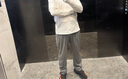 京東京造t恤男短袖男士t恤夏衣服男裝白小T男女 蘇超定制 白色 L 曬單實(shí)拍圖