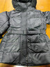 加拿大鵝（Canada Goose）McKenna 女士黑標緞面羽絨夾克外套派克大衣大鵝羽絨服 3852WB 61 黑色 L 曬單實(shí)拍圖