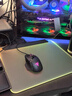 雷蛇（Razer）烈焰神蟲(chóng)V2專(zhuān)業(yè)版鼠標墊 RGB幻彩 細致紋理 防滑橡膠底面 黑 曬單實(shí)拍圖