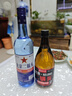 【口糧酒精選】北京二鍋頭清香型高度桶裝瓶裝泡藥酒白酒 多度數(shù) 42度 750mL 12瓶 【藍(lán)蓋】 曬單實(shí)拍圖