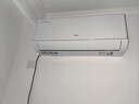 奧克斯（AUX）大1.5匹 省電俠Pro 新一級能效 國家補貼 家用變頻冷暖兩用 掛壁式空調掛機KFR-35GW/BpR3AES1(B1) 曬單實(shí)拍圖