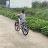 KinderKraftKK兒童自行車4-6歲學生單車青少年男女禮物山地車20寸青檸綠變速 曬單實拍圖