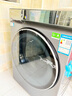 海爾（Haier）滾筒洗衣機(jī)全自動(dòng)10公斤懶人家用云溪4.0家電國(guó)家補(bǔ)貼20%Ai直驅(qū)潔凈 XQG100-BLEG583HU1 曬單實(shí)拍圖