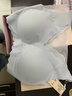 ubras七夕禮物無尺碼小奶皮輕褶文胸罩隱形無痕內(nèi)衣女粉底液隱形膚背心 曬單實拍圖